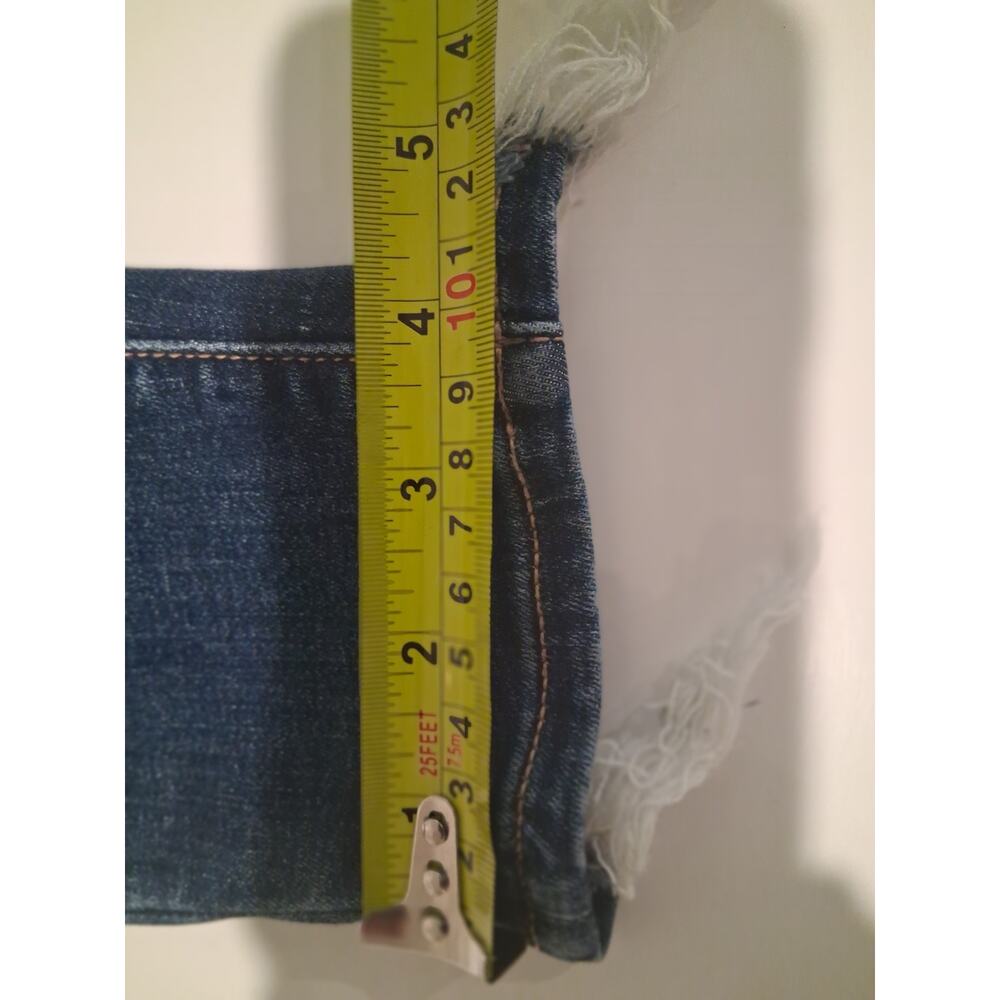 American Eagle Ne(x)t Level Stretch Hi-Rise Jegging Size 2 Short Distressed - Picture 14 of 14